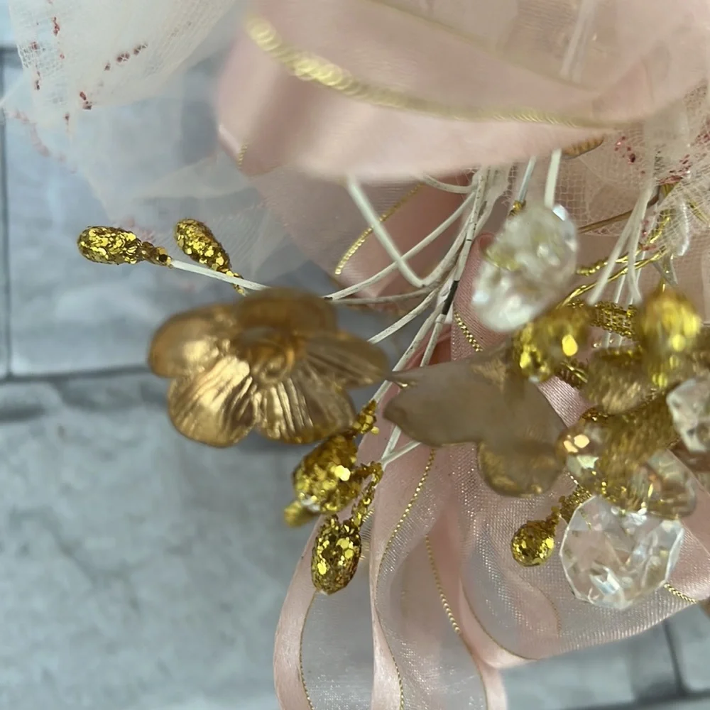 Quinceañera Bouquet of artificial flowers